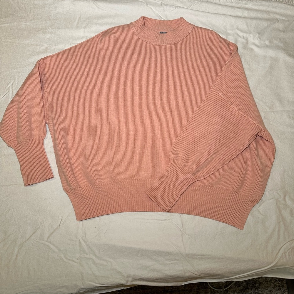 Free People Easy Street Tunic Sweater